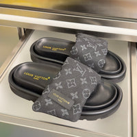 LOU Pool Pillow Mules