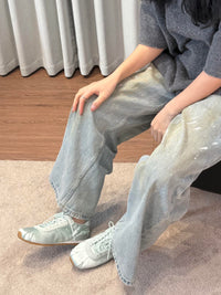MIU M Plume Sneakers