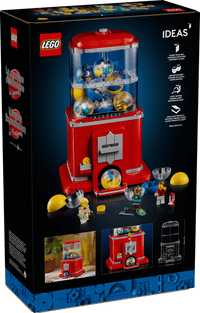 LEGO Icons Minifigure Vending Machine Building Set 21358