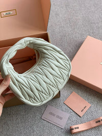 MIU M Hobo Bag