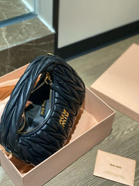 MIU M Hobo Bag