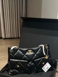 CC Maxi Hobo Bag