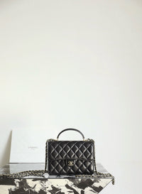 CC Flap Bag with Top Handle