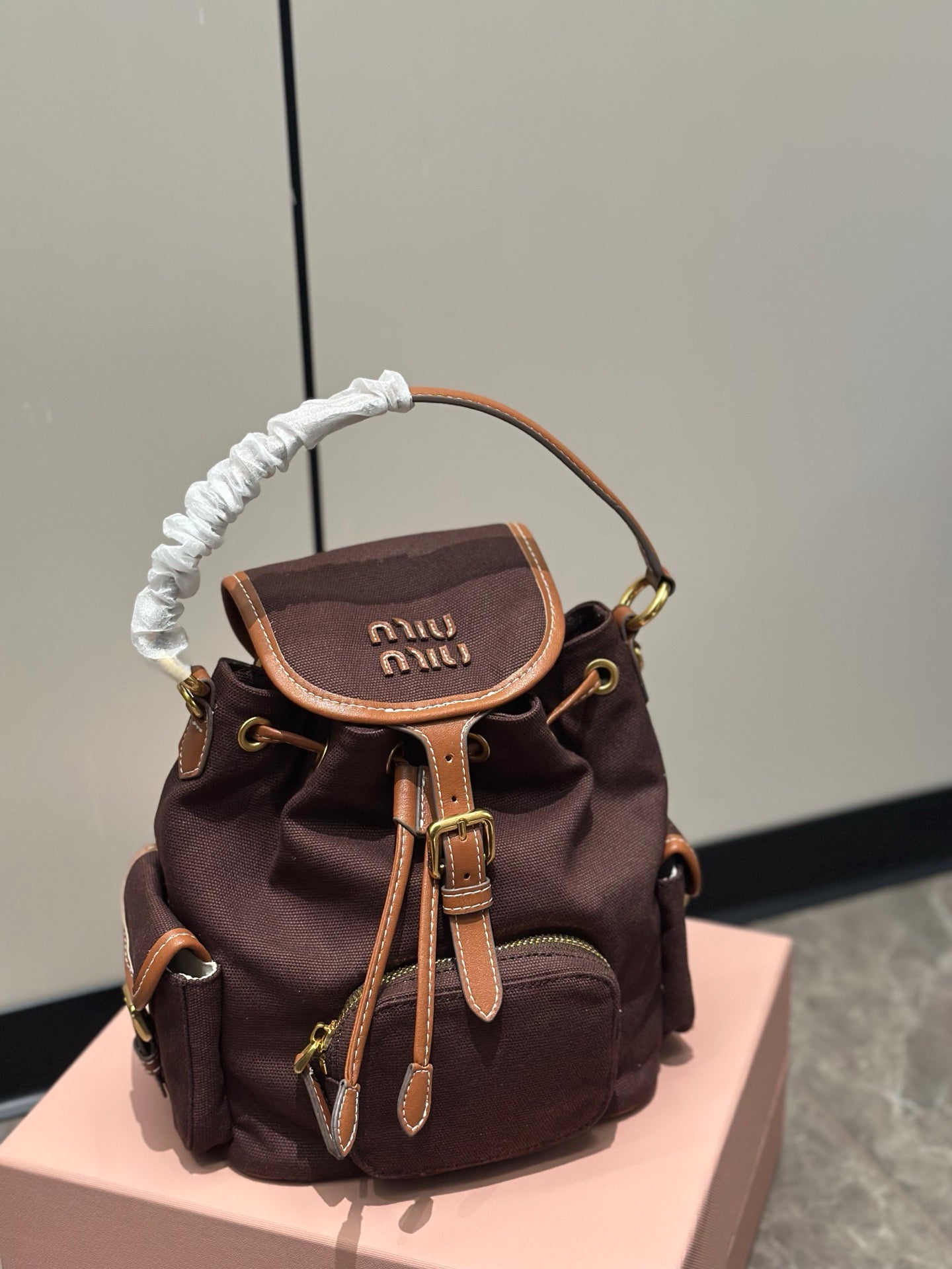MIU M Backpack
