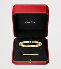 LOVE Yellow Gold Bracelet