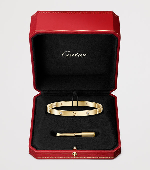 LOVE Yellow Gold Bracelet