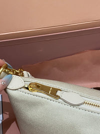 MIU M Gabardine Pouch