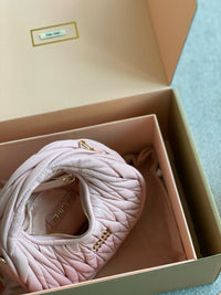 MIU M Hobo Bag