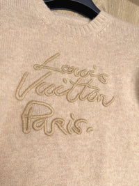 LOU Cursive Jumper