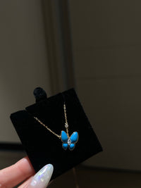 VCA Butterfly Necklace