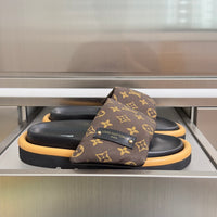 LOU Pool Pillow Mules