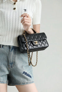 CC Mini Flap Bag