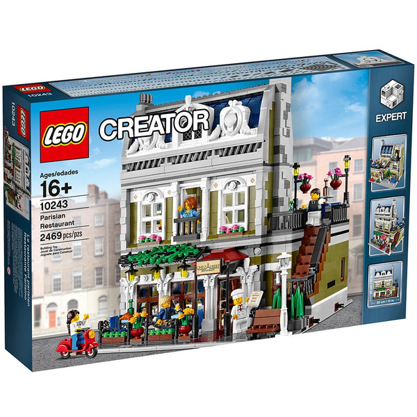 LEGO Creator Expert Parisian Restaurant 10243