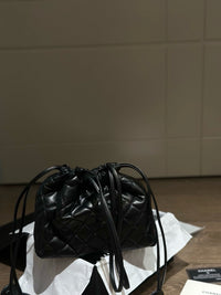 CC 26s Clutch with Leather Strap