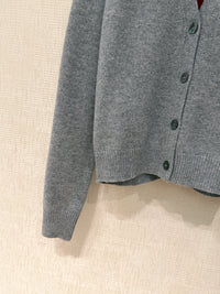 GG Wool Cashmere Cardigan
