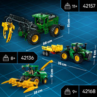 LEGO Technic John Deere 9620R 4WD Tractor Toy 42136