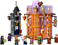 LEGO Diagon Alley Weasleys' Wizard Wheezes 76422