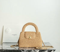 CC Kelly Raffia Bag