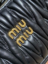 MIU M Hobo Bag