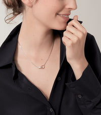 LOVE White Gold Necklace