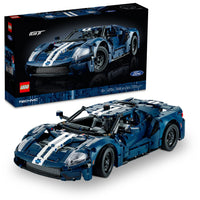 LEGO Technic 2022 Ford GT Car Model Kit 42154