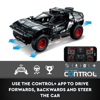 LEGO Technic Audi RS Q e-tron Remote Control Rally Car 42160