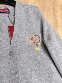 GG Wool Cashmere Cardigan