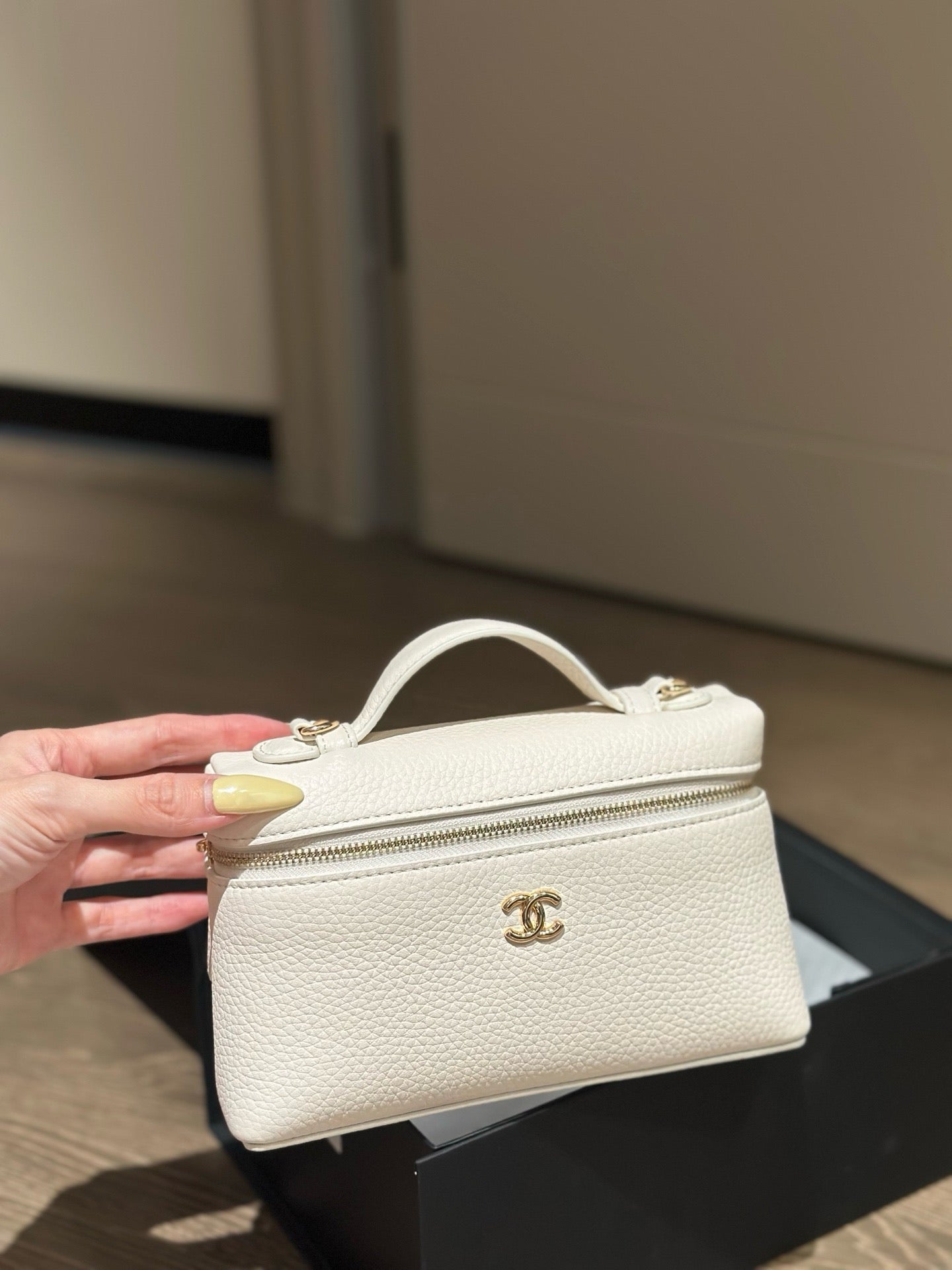 CC 26a Top Handle Vanity Bag