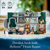 LEGO Harry Potter Slytherin Dorm Crest 76410