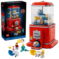 LEGO Icons Minifigure Vending Machine Building Set 21358
