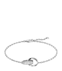 LOVE White Gold Bracelet