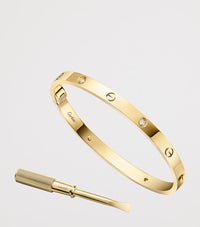 LOVE Yellow Gold Bracelet
