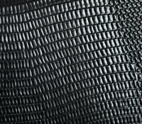 CC Calfskin Lizard Embossed Clutch