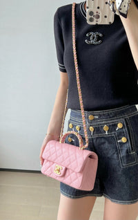 CC Mini Flap Bag