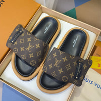 LOU Pool Pillow Mules