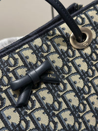 CD Small Bow Shopping Tote