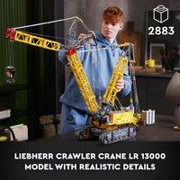 LEGO Technic Liebherr Crawler Crane LR 13000 Set 42146