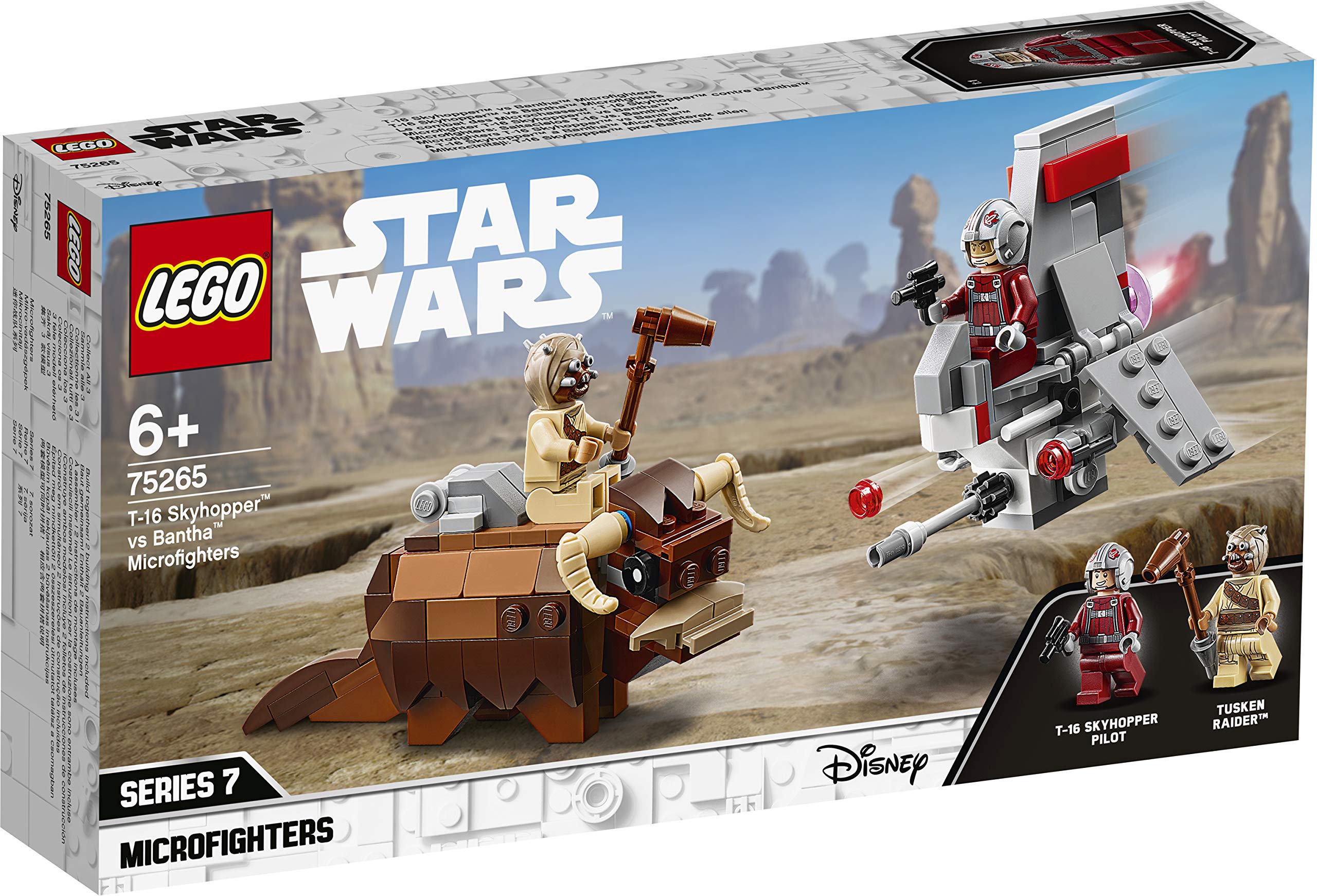 LEGO Skyhopper vs Bantha 75265