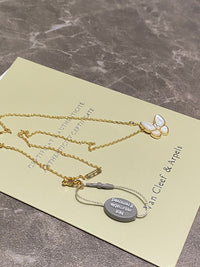 VCA Butterfly Necklace