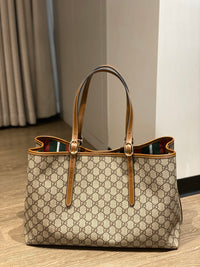 GG Large Emblem Tote