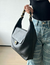 CC Maxi Hobo Bag