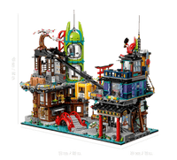 LEGO Ninjago City Markets 71799