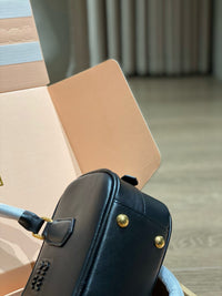 MIU M Leather Bag