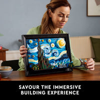 LEGO Ideas Vincent Van Gogh - The Starry Night 21333