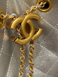CC 25 Hobo Bag Silver