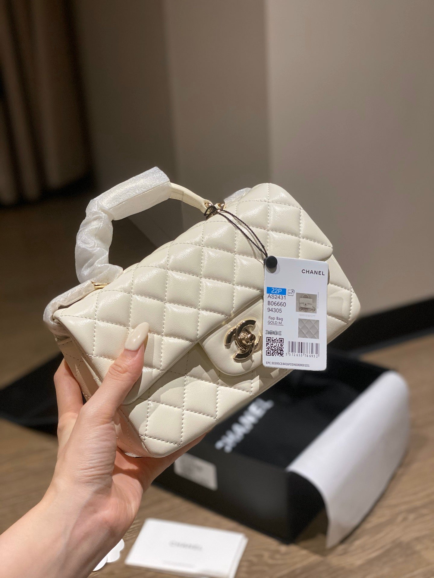 CC Top Handle Bag