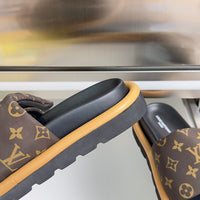 LOU Pool Pillow Mules