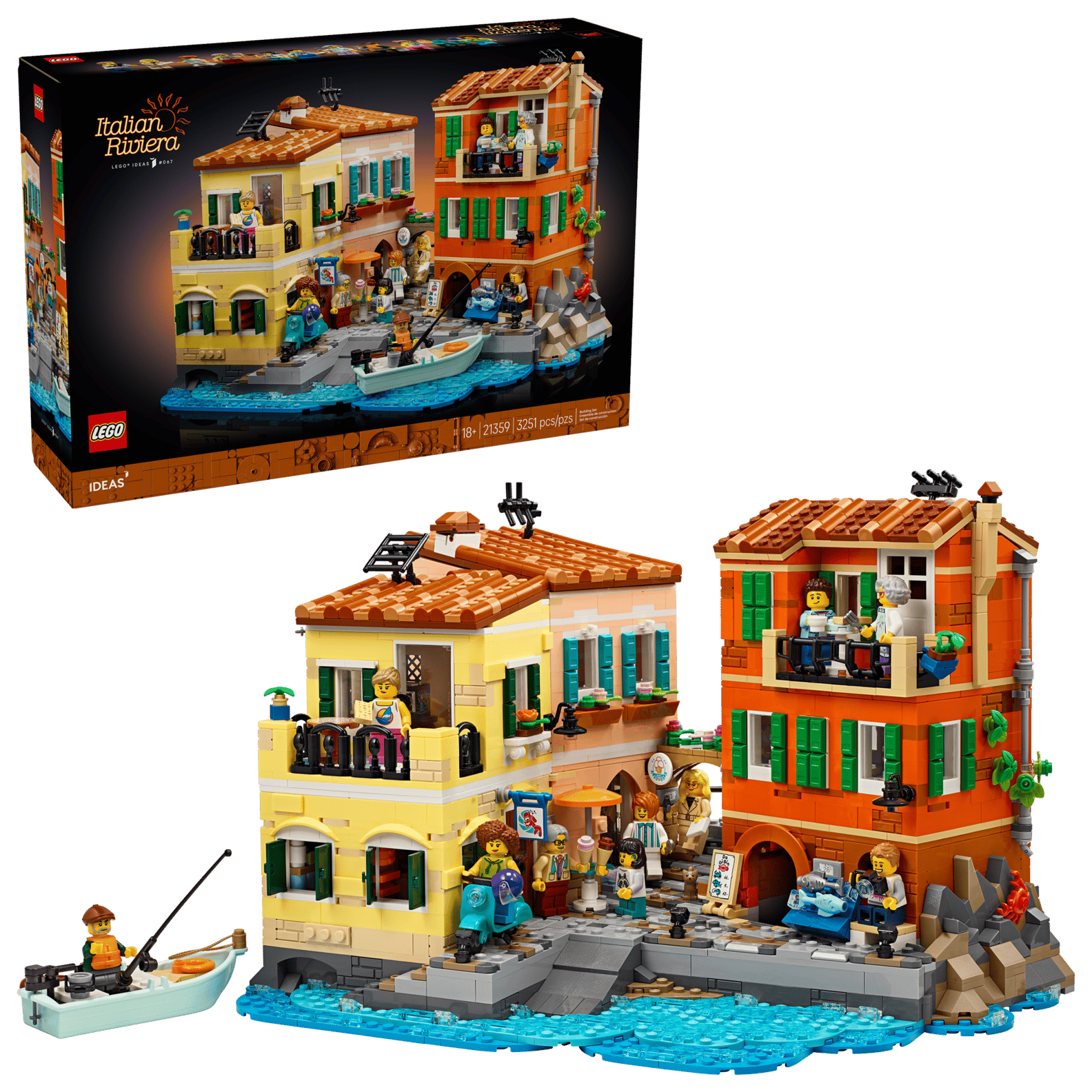 LEGO Italian Riviera 21359