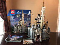 LEGO The Disney Cinderella Castle Buildable Castle Toy 71040
