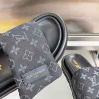 LOU Pool Pillow Mules
